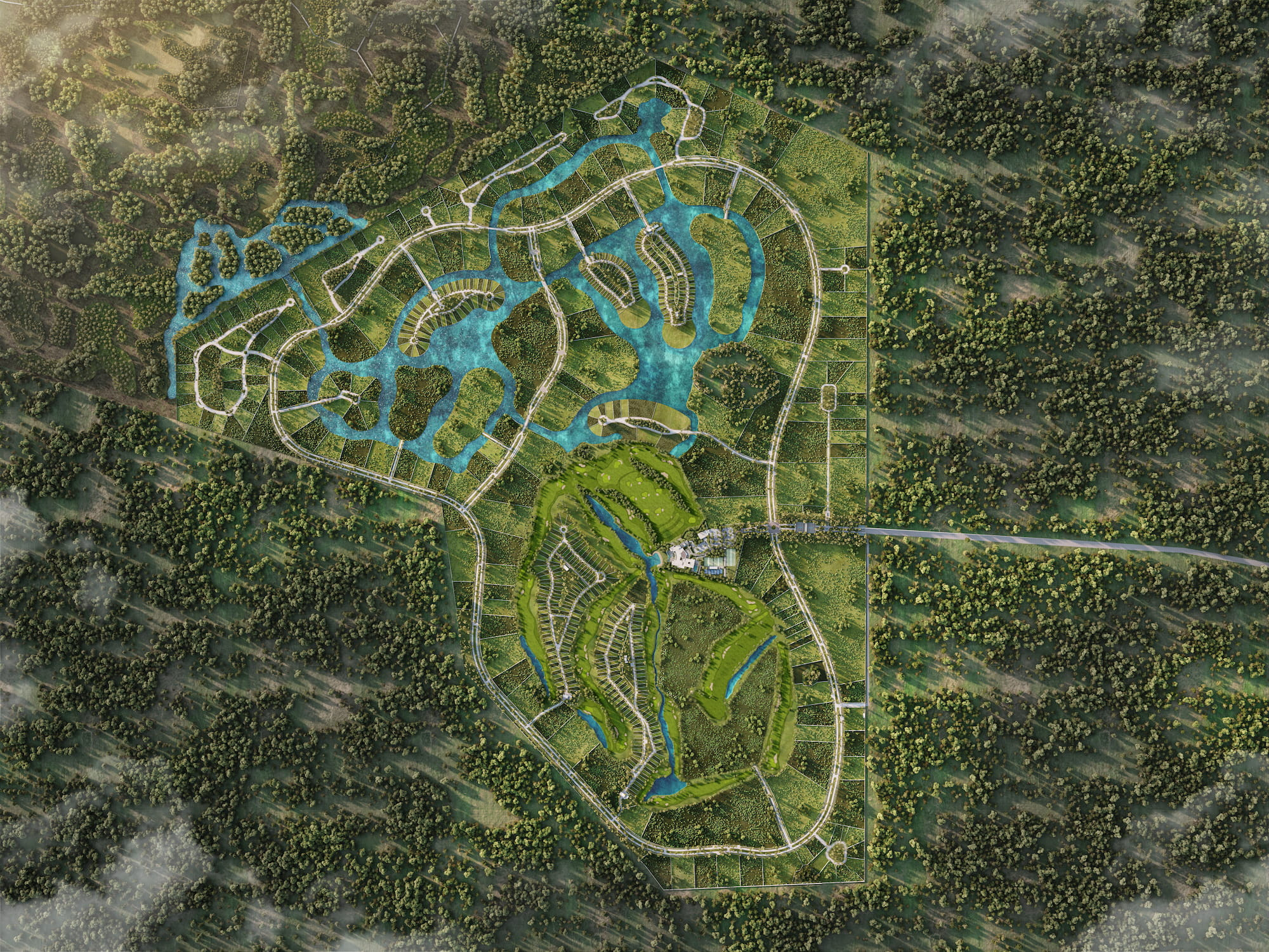 Master Plan Country Lakes